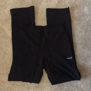XSmall Tall  Greys Anatomy black scrub pant